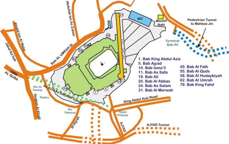 layout-map-for-makkah-alharam